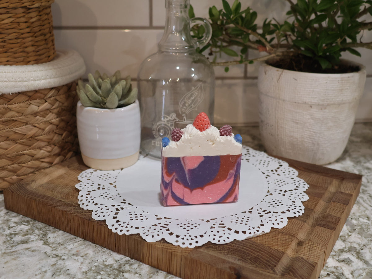 Triple Berry Parfait