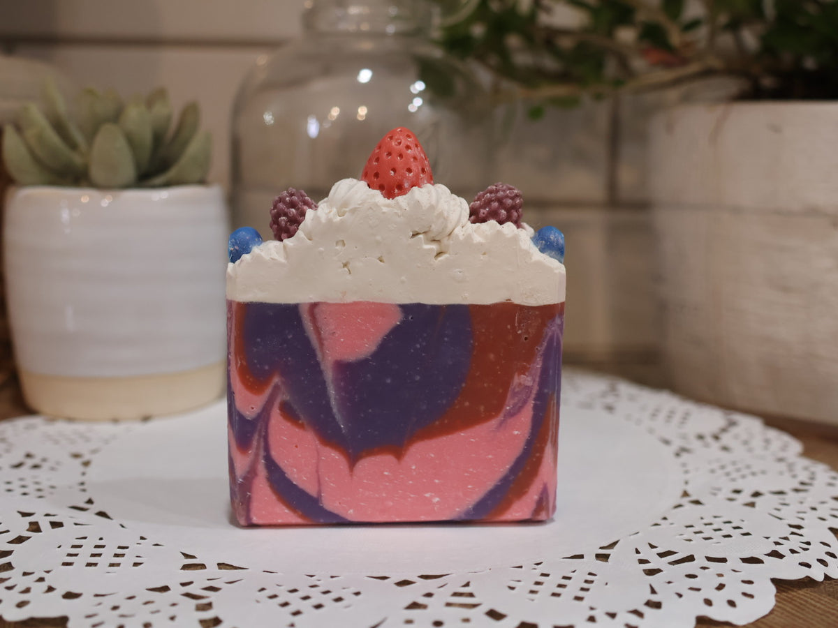 Triple Berry Parfait