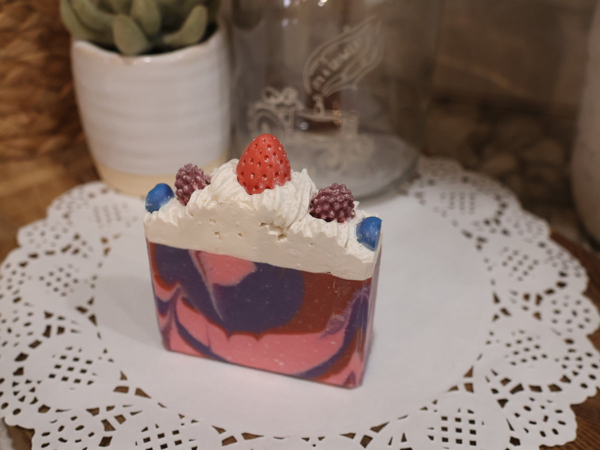 Triple Berry Parfait