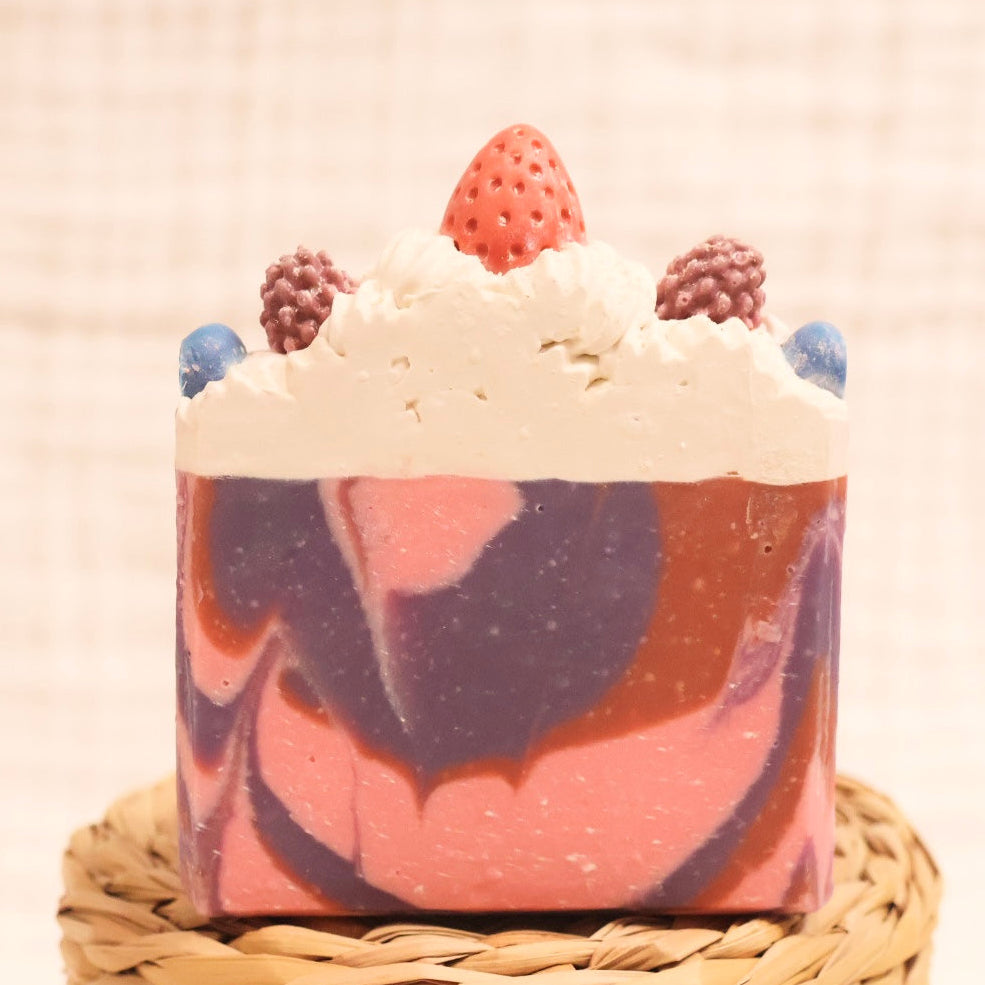 Triple Berry Parfait